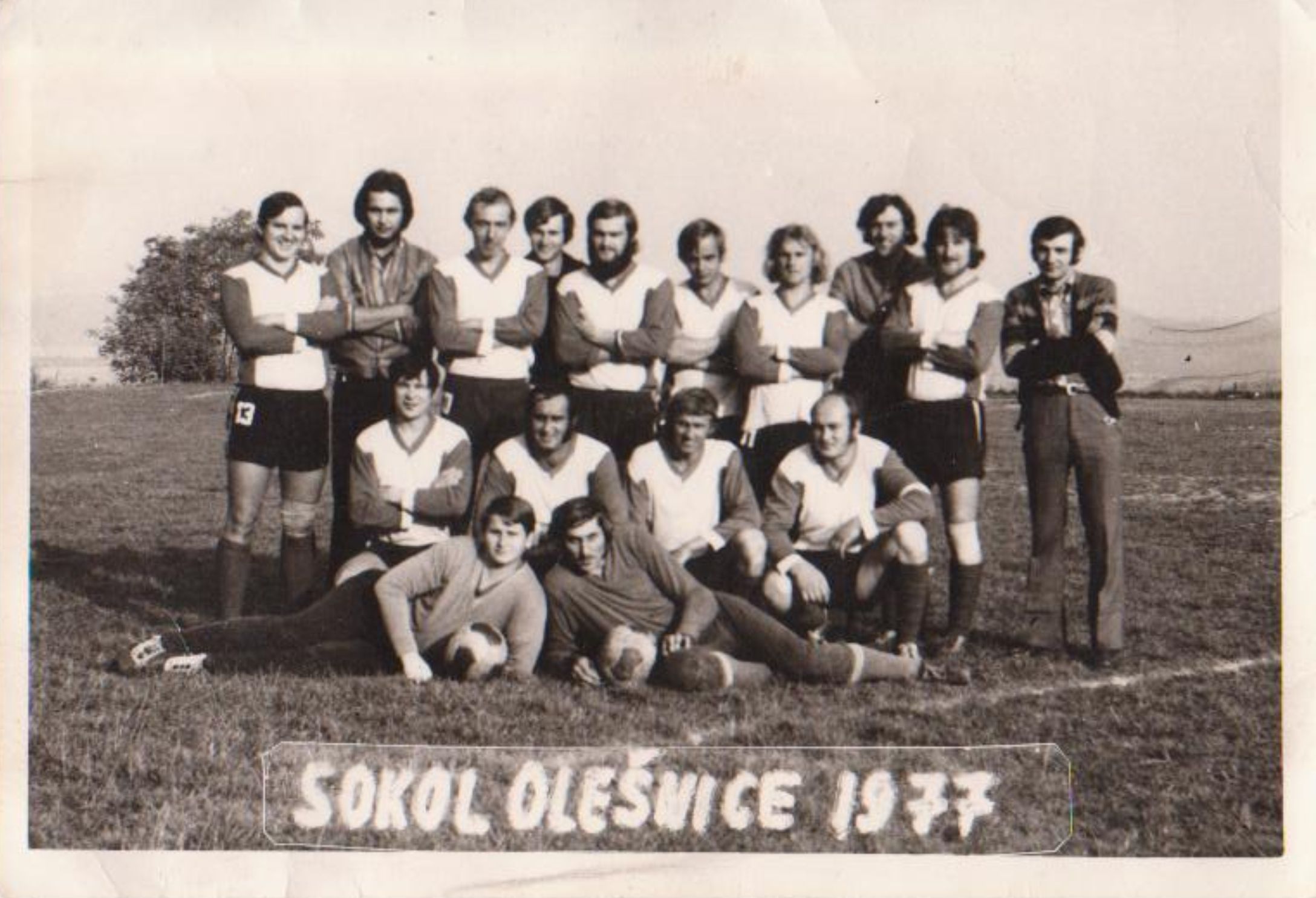 Olešnice 1977